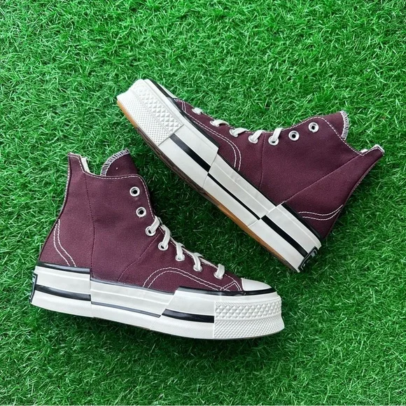 Unavailable 🎁Converse Chuck 70 Plus Hi Bloodstone - Picture 4 of 9